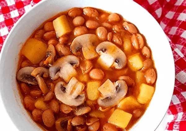 تصویر 5 از کنسرو لوبیا طبیعت با ترکیب ادویه های ملایم